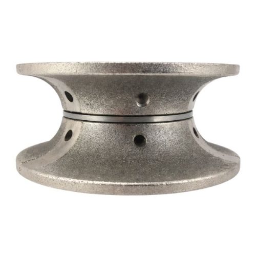 OMA Full Bullnose V30 Prodiam Cont Metal Pos 2 profile wheel for marble, limestone, travertine, granite, and quartz