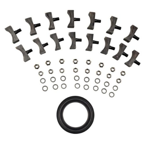 OMA Full Bullnose V30 Replacement Segments for restoring full bullnose router bit profiling