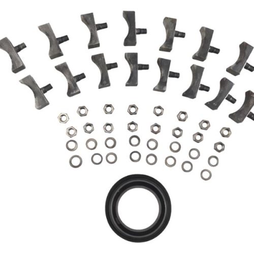 OMA Full Bullnose V40 Replacement Segments for restoring full bullnose router bit profiling