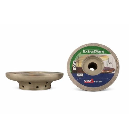 OMA Ogee F30 Extradiam Pos 3 profile wheel for polishing stone ogee edges