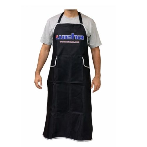 Weha Velcro Apron for protection in granite fabrication environments