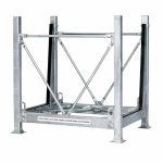 GROVES Stacking Box for vanities, cutoffs, remnants, and stone storage