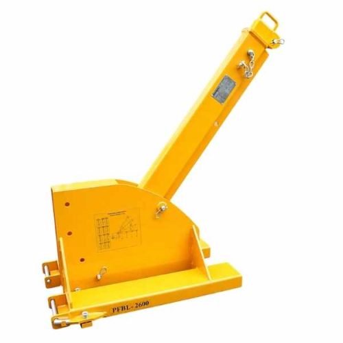 Aardwolf Pivot Forklift Boom PFB1-2600 for adjustable forklift lifting applications