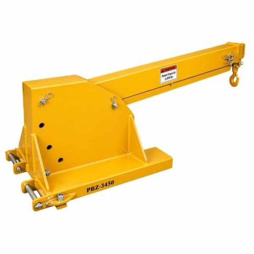 Aardwolf Pivot Forklift Boom PFB2-3450 for adjustable forklift lifting applications
