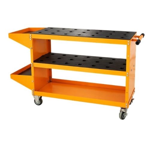 Aardwolf CNC Tooling Cart 42 for organized storage of CNC tool holders