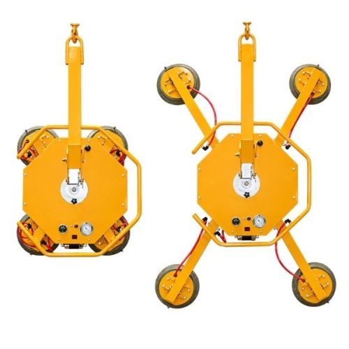Aardwolf DC Powered Vacuum Glass Lifter for lifting and transporting glass elements