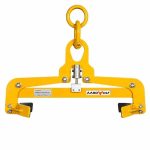 Aardwolf Drum Clamp ADC-572 for lifting and moving drums in the vertical position