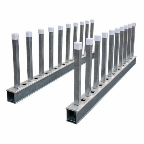 Aardwolf Finished Goods Rack Base AFGR-R for storing finished stone pieces and countertops