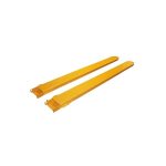 Aardwolf Fork Extensions Heavy Duty 2500 for handling lightweight bulk loads with forklifts