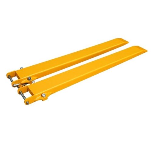 Aardwolf Fork Extensions Standard 2000 for handling lightweight bulk loads with forklifts