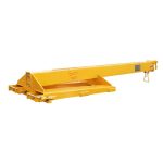 Aardwolf Forklift Jib FB4-4800 for telescopic lifting with forklift trucks