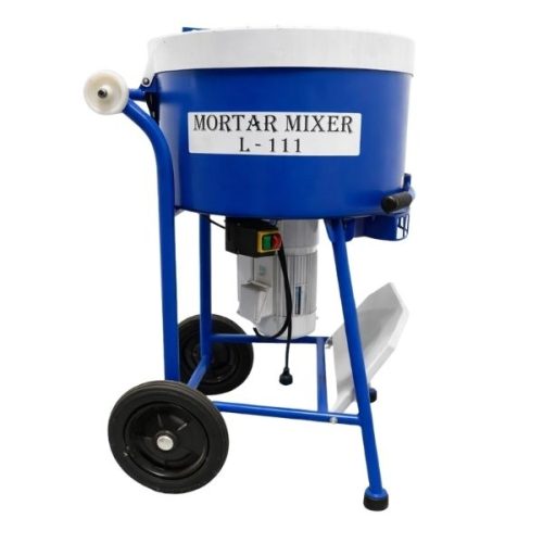 Aardwolf Mortar Mixer L111 for mixing mortar, cement, sand, and epoxy