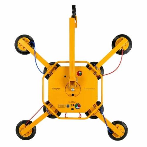 Aardwolf Powered Vacuum Glass Lifter ARGL-500DS for lifting, tilting, and rotating large glass sheets