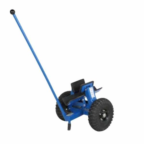 Aardwolf Self Locking Trolley SL-60 for transporting stone slabs, glass, and heavy workpieces