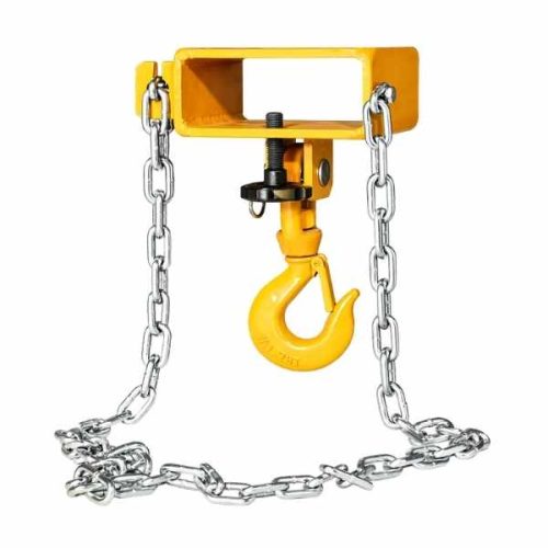 Aardwolf Single Fork Hook Attachment FHASF1 for forklift lifting applications