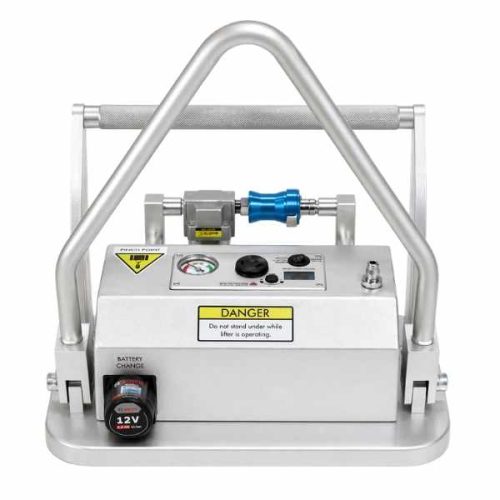 Aardwolf SPVL100 Small Pneumatic Vacuum Lifter for handling loads in vertical and horizontal positions
