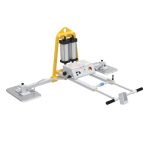Aardwolf Vacuum Lifter AVLP3 for lifting and tilting marble and granite slabs