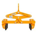Aardwolf Versa Block Clamp 600 for lifting and moving concrete blocks, tyres, and drums