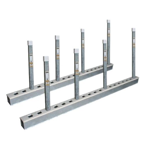 Aardwolf Work Shop Rack 2.44m for adjustable storage of stone slabs and bundles