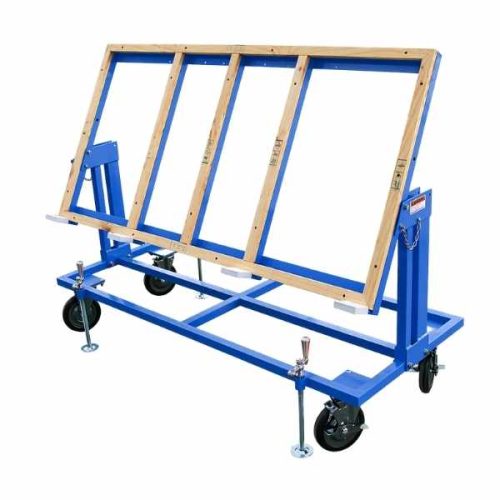 Aardwolf Work Table WT910 for cutting, grinding, polishing, and slab transport