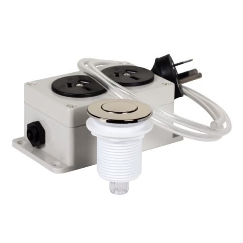 Air Switch Assembly For Food Waste Disposal