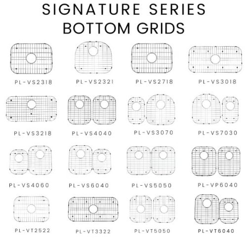 Stainless Steel Bottom Grids