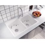 PL-175 Granite Composite Topmount/Undermount Kitchen Sink