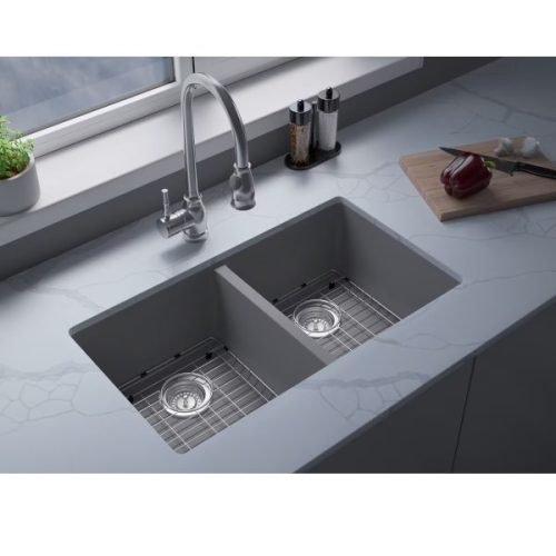 PL-200 Granite Composite Topmount/Undermount Kitchen Sink