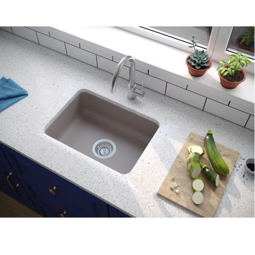 PL-350 Granite Composite Undermount Kitchen Sink