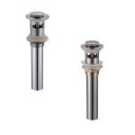 PL-44 Pop Up Drain With Overflow