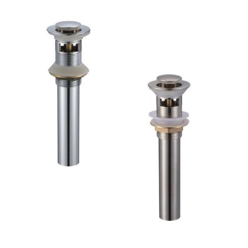 PL-44 Pop Up Drain With Overflow