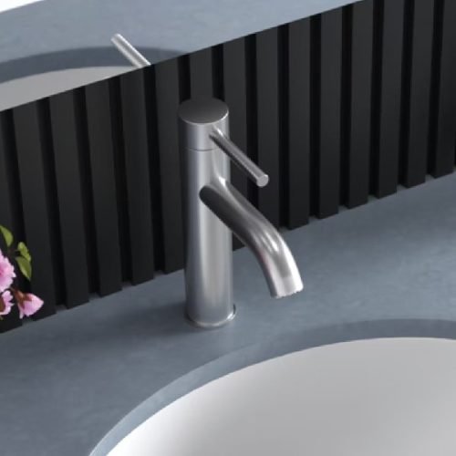PL-8113 Single Hole Bathroom Faucet