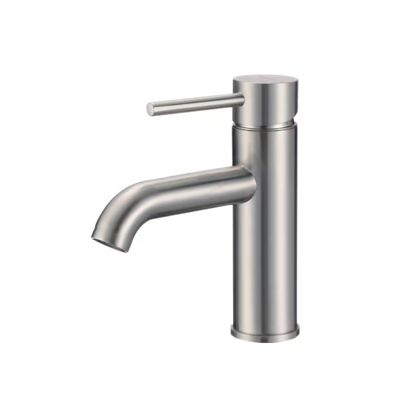 Brushed Nickel Color PL-8113 Bathroom Faucet - v1