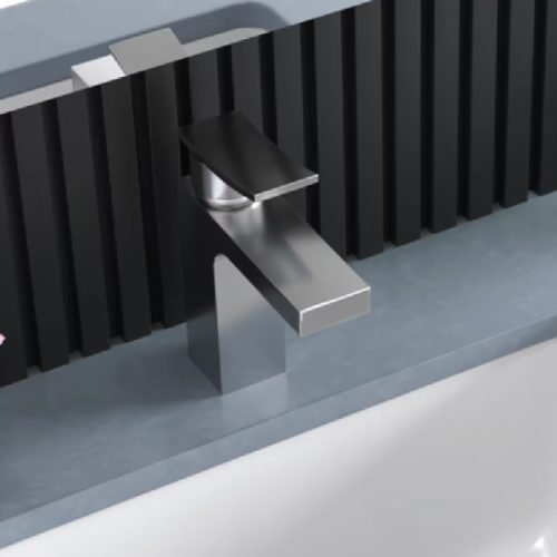 PL-8142 Single Hole Bathroom Faucet