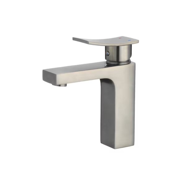 Brushed Nickel Color PL-8142 Bathroom Faucet