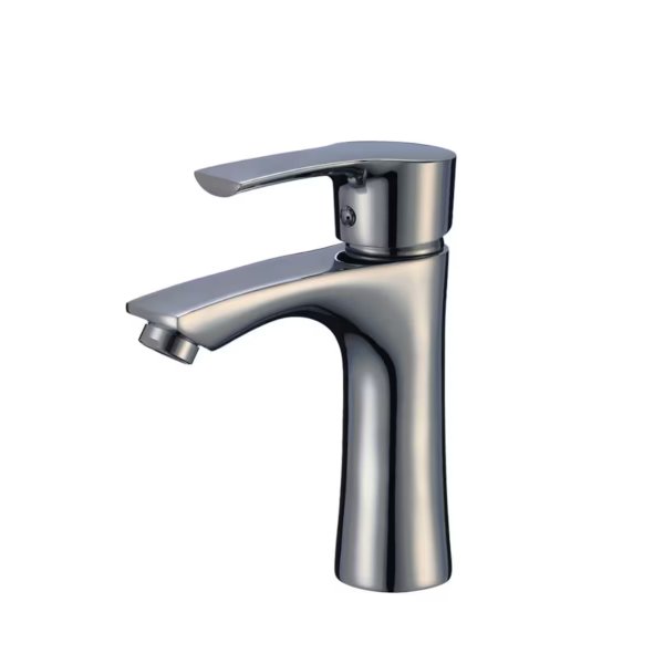 Brushed Nickel Color PL-8162 Bathroom Faucet - v1