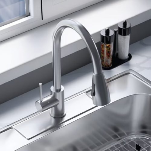 PL-8211 Single Hole Pull Down Kitchen Faucet