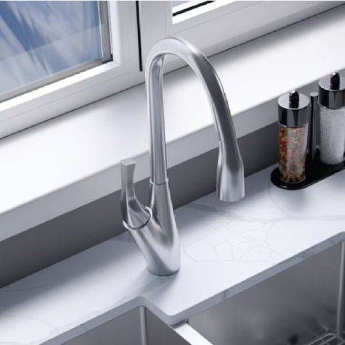 PL-8224 Single Hole Pull Down Kitchen Faucet