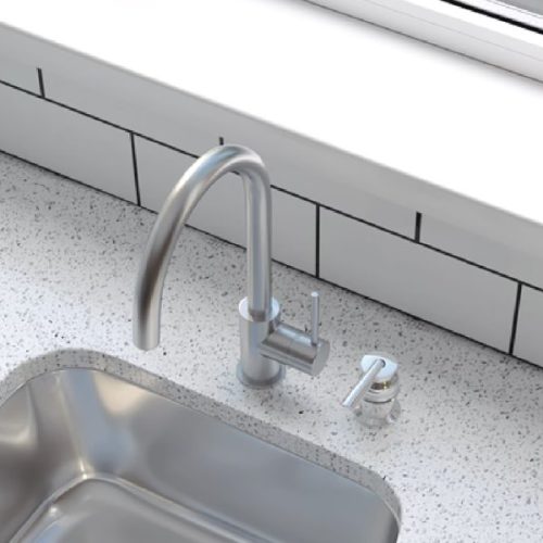 PL-8237 Single Hole Kitchen Faucet