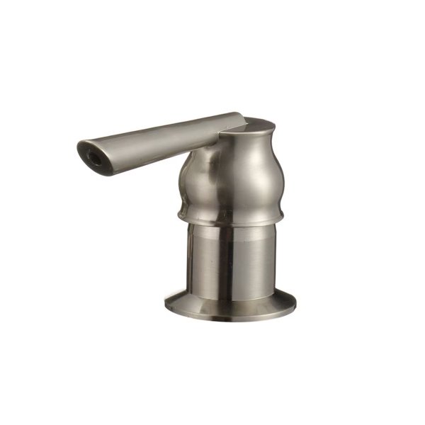 Brushed Nickel Color Soap Dispenser - v1