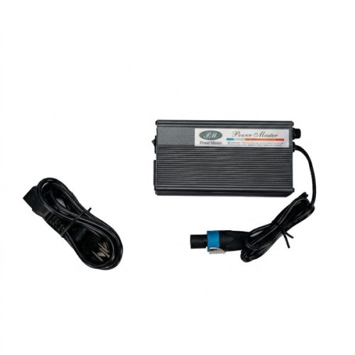 Aardwolf Battery Charger AVBL-048 with power cable and charging connector