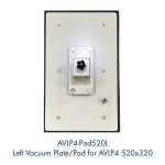 Aardwolf AVLP4 left vacuum pad 520x320 replacement part