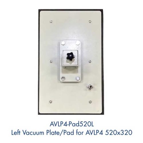 Aardwolf AVLP4 left vacuum pad 520x320 replacement part