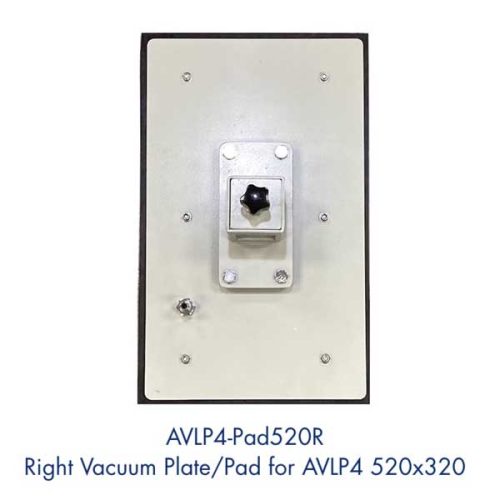 Aardwolf AVLP4 right vacuum pad 520x320 replacement part