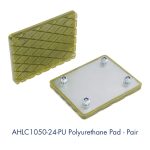 Rubber pad pair for AHLC-1050 stone handling equipment