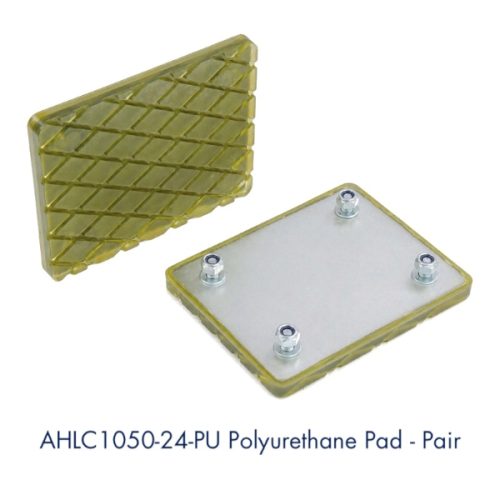 Rubber pad pair for AHLC-1050 stone handling equipment
