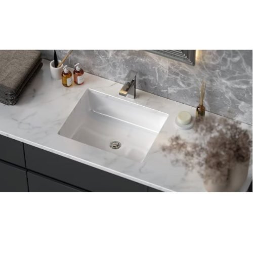 PL-1637 ADA Porcelain Undermount Bathroom Sink
