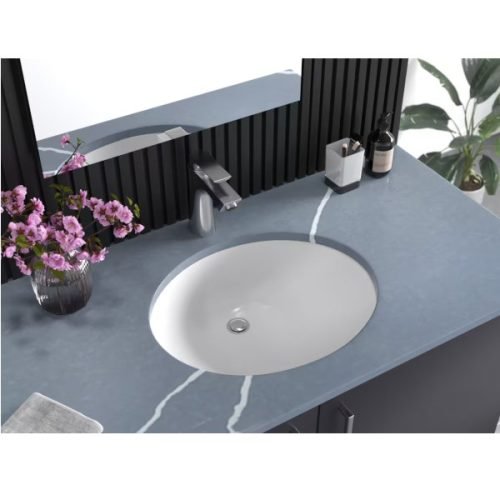 PL-3059 Porcelain Undermount Bathroom Sink