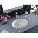 PL-3064 Porcelain Undermount Bathroom Sink