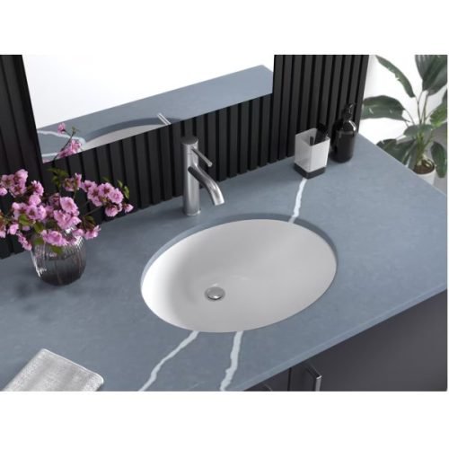 PL-3064 Porcelain Undermount Bathroom Sink